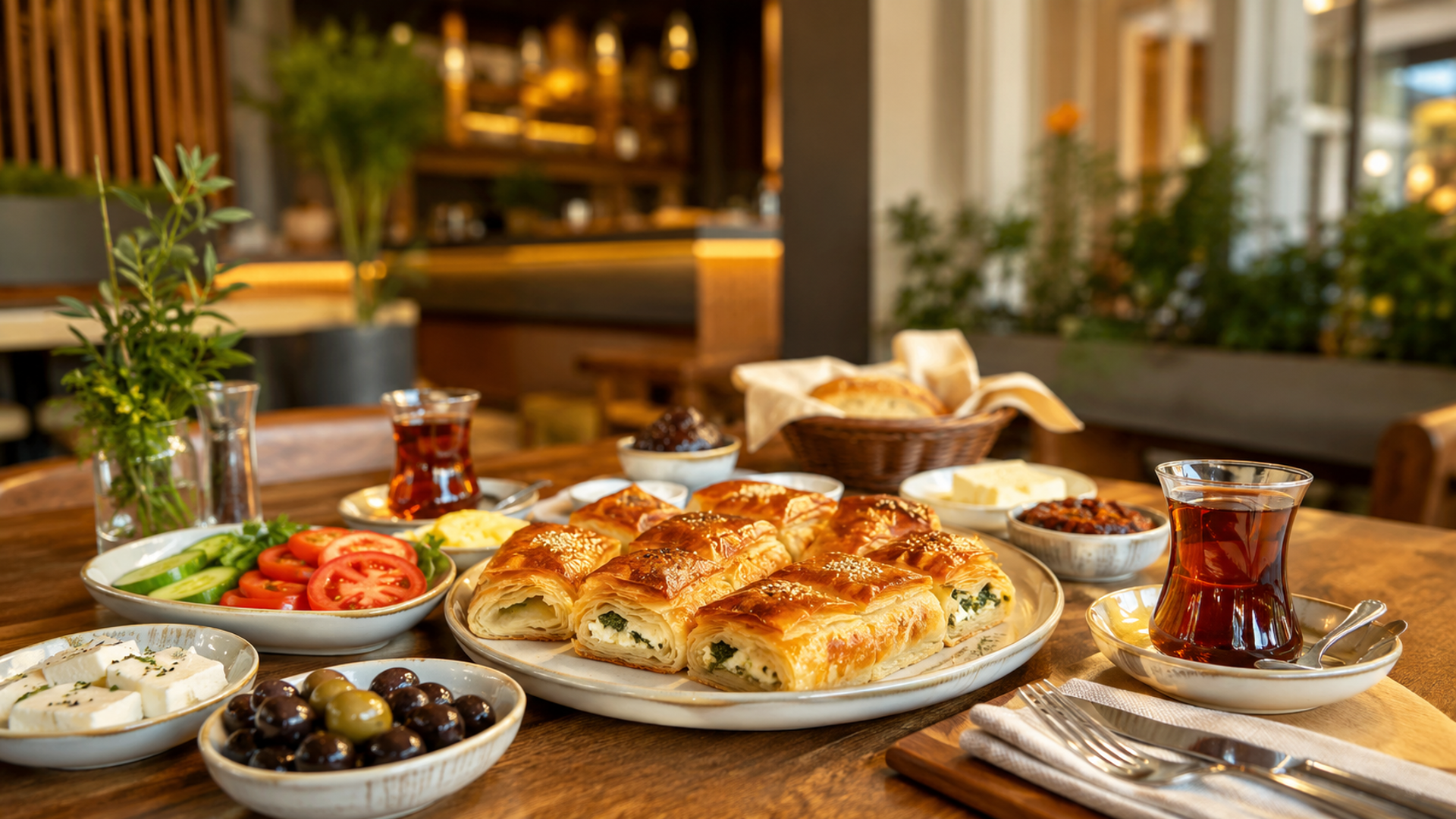 Kahvaltıda Börek Keyfi: Geleneksel Lezzetin Modern Sunumu