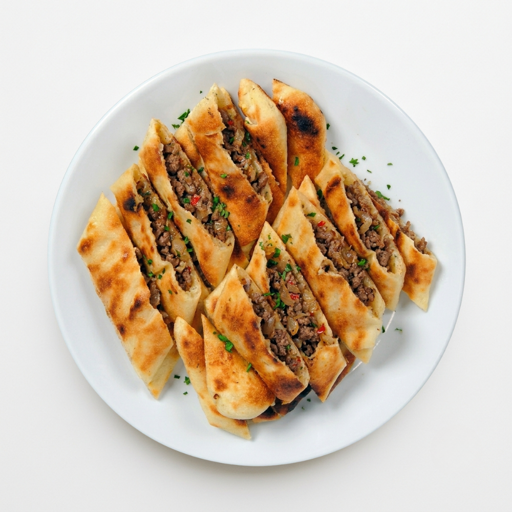 Kıymalı Kır Pidesi